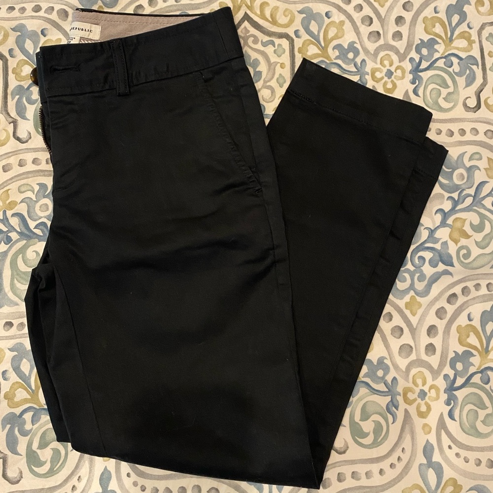 Banana Republic black pants